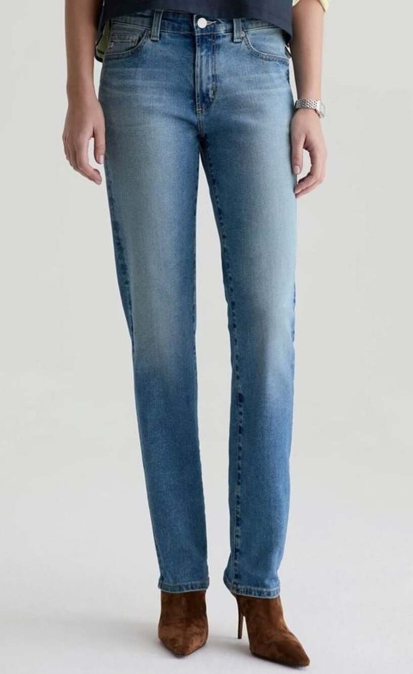 True Religion Billie Mid Rise Straight Jeans Size 31
